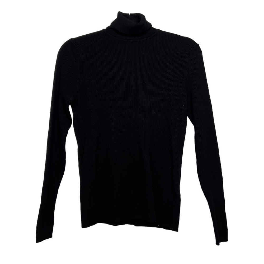 black turtleneck